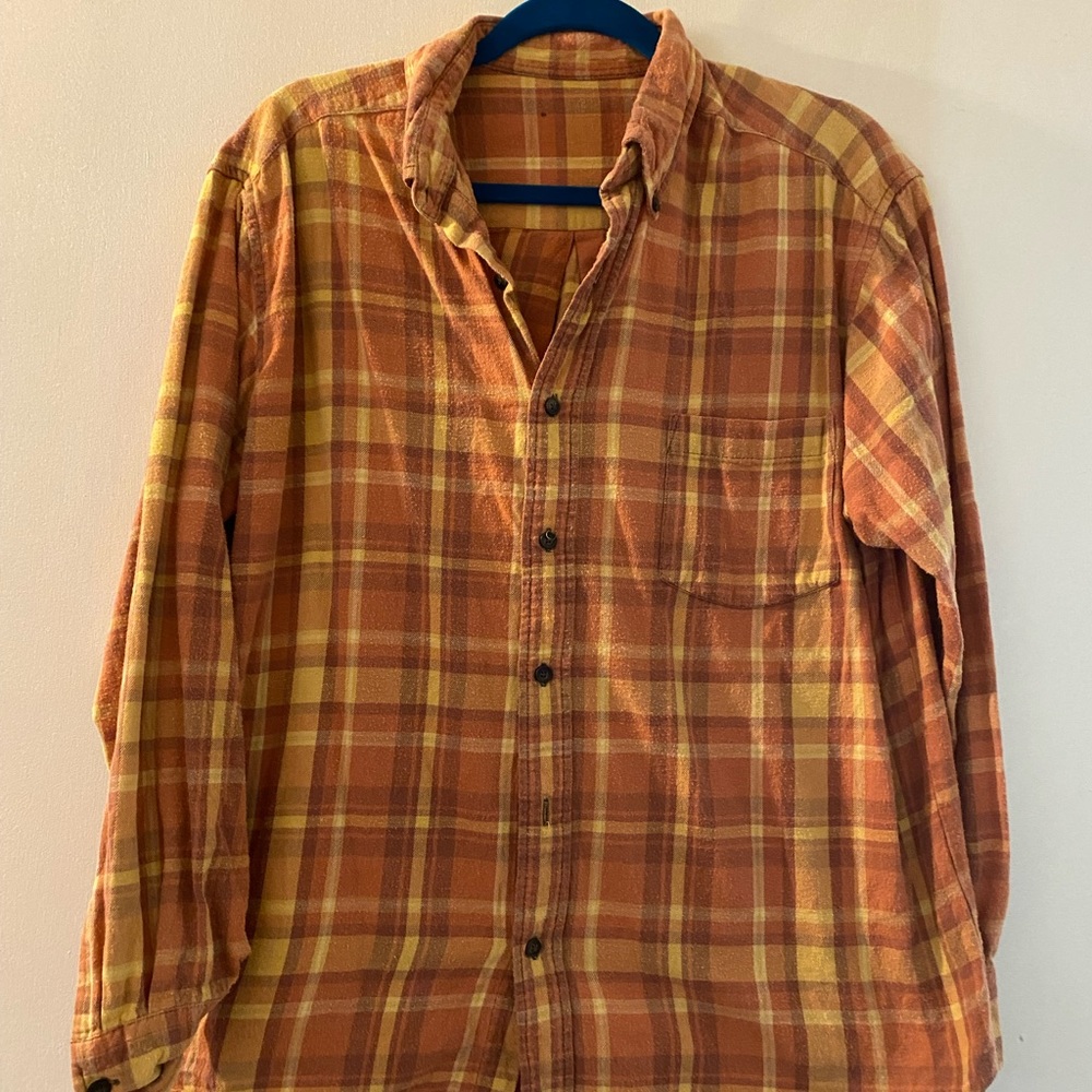 Vintage flannel